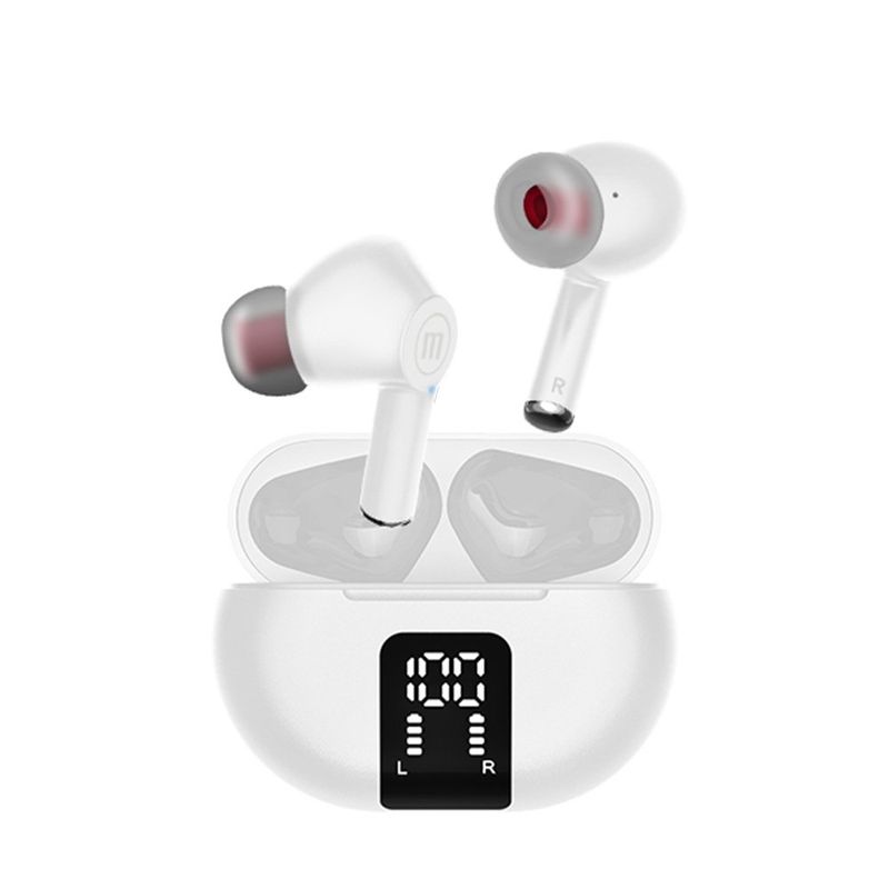 Audífonos TWS Maxpods Active ANC Blanco