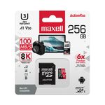Tarjeta MicroSDXC 256 GB Clase 10 UHS‑3