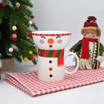 Set de Pocillo y Tazón Snowman
