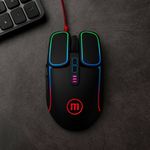Mouse Gaming Alámbrico RGB CA‑MOWR‑TRON