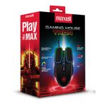 Mouse Gaming Alámbrico RGB CA‑MOWR‑TRON