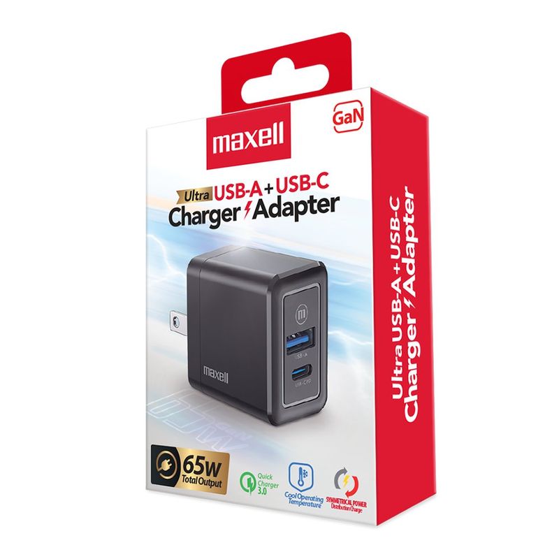 Cargador de Pared Carga Rápida de 65 W