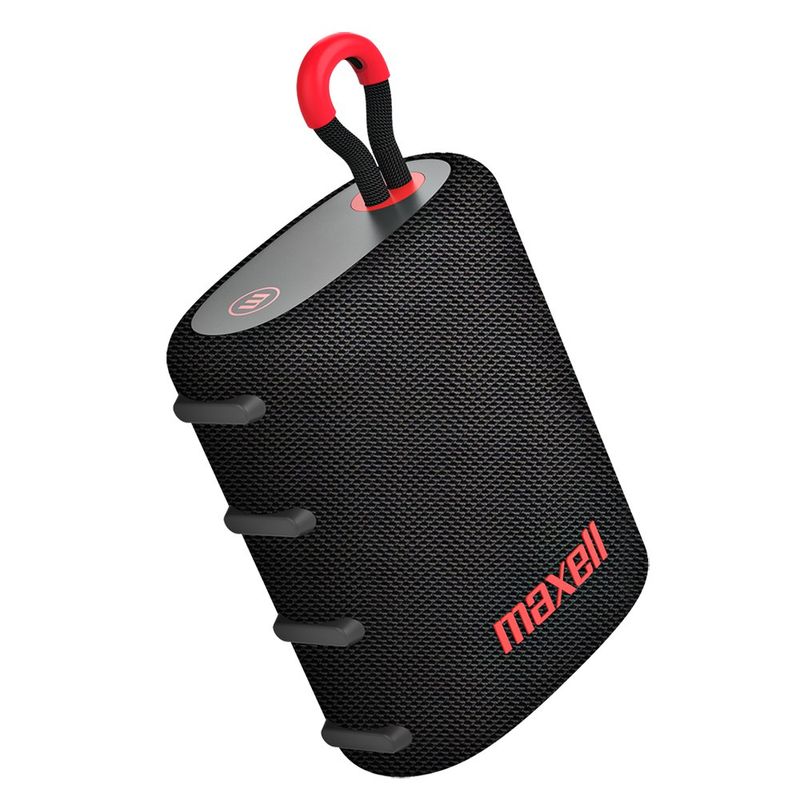 Bocina Bluetooth Portátil Negro BT‑NOMAD