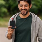 Bocina Bluetooth Portátil Negro BT‑NOMAD