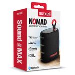 Bocina Bluetooth Portátil Negro BT‑NOMAD