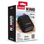 Bocina Bluetooth Portátil Negro BT‑NOMAD
