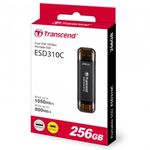 Unidad de Estado Sólido 256 GB USB-C/A