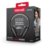 Audífonos Inalámbricos Over‑Ear Negro EB‑BT300