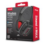 Audífonos Inalámbricos Over‑Ear Negro EB‑BT300