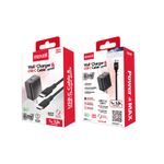 Combo de Cargador Pared USB‑C y Cable