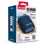 Bocina Bluetooth Portátil Azul BT‑NOMAD