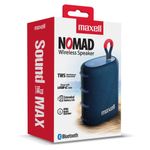 Bocina Bluetooth Portátil Azul BT‑NOMAD