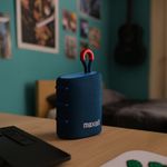 Bocina Bluetooth Portátil Azul BT‑NOMAD