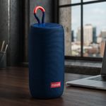 Bocina Bluetooth Portátil Azul BT‑DISTRIKT