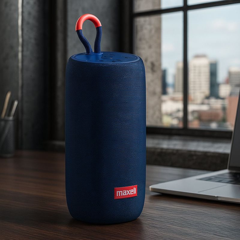 Bocina Bluetooth Portátil Azul BT‑DISTRIKT