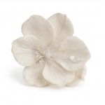 Magnolia Decorativa de Tela con Brillo