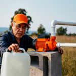 Bomba Periférica para Agua 3/4 Hp