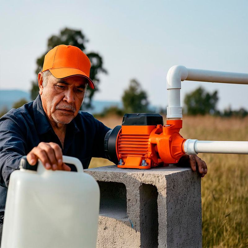 Bomba Periférica para Agua 3/4 Hp