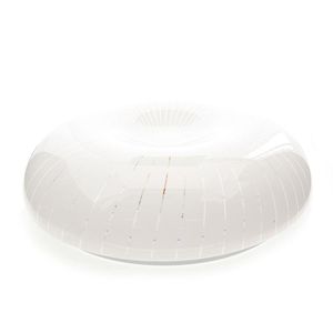 Plafón De Techo Blanco 39Cm Led 24W - Zlumini