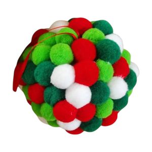 Esfera Navideña Multicolor