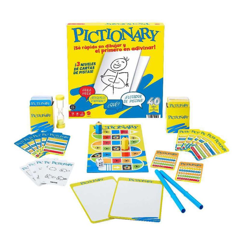 Juego de Mesa Pictionary Refresh