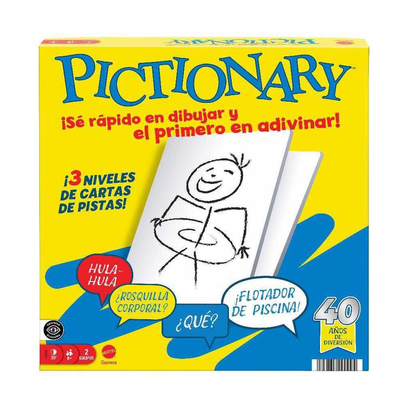 Juego de Mesa Pictionary Refresh