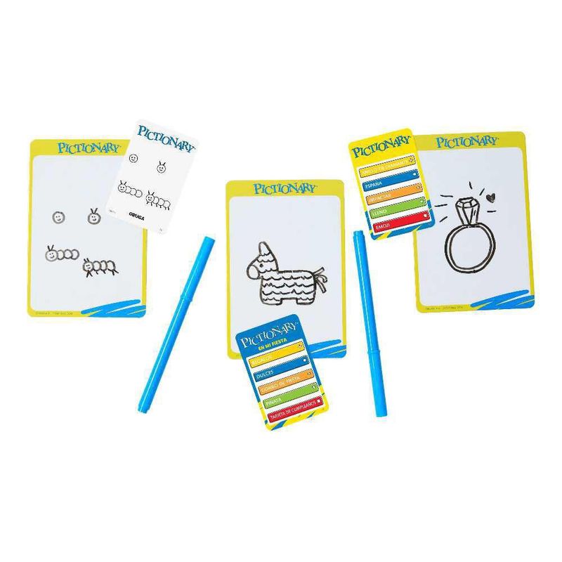 Juego de Mesa Pictionary Refresh