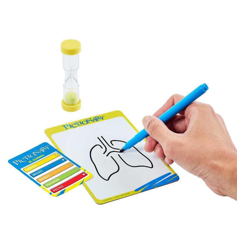 Juego de Mesa Pictionary Refresh