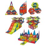 Bloques Magnéticos Parqueo 94 Pzas