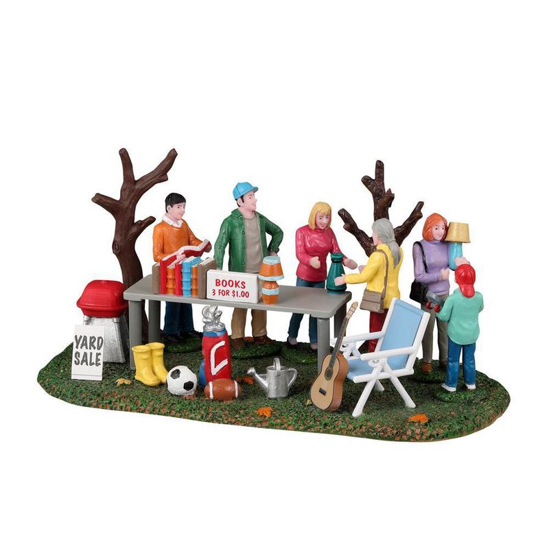 Familia Compartiendo - Lemax