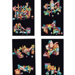 Bloques Magnéticos 110 Pzas