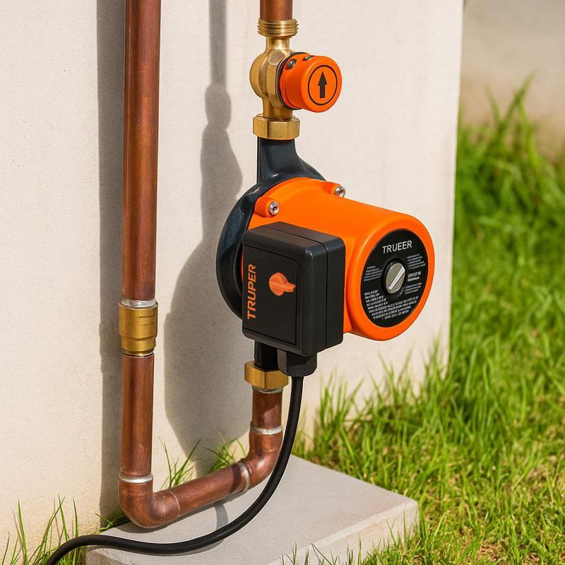 Bomba para Agua con Presurizador de 1/3 Hp