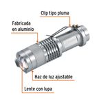 Linterna de Mano a Baterías LED de 40 Lm