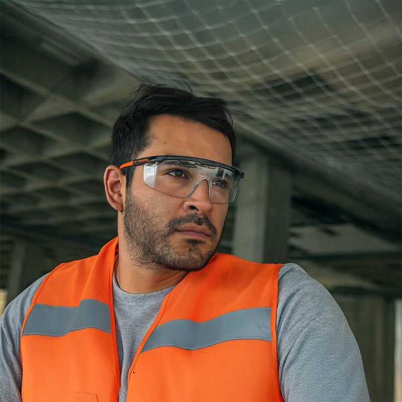 Anteojos de Protección Ajustables Transparentes