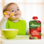 Compota de Res, Vegetales y Quinoa