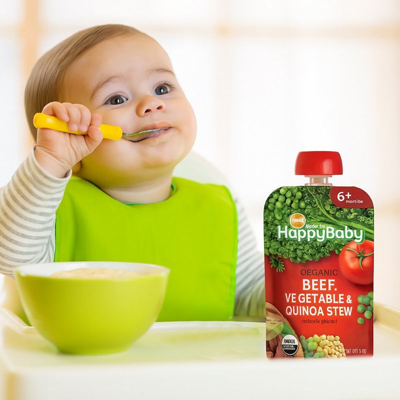 Compota de Res, Vegetales y Quinoa