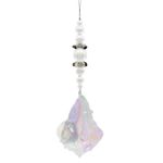 Colgante Navideño con Cuentas Perla y Adorno Iridiscente