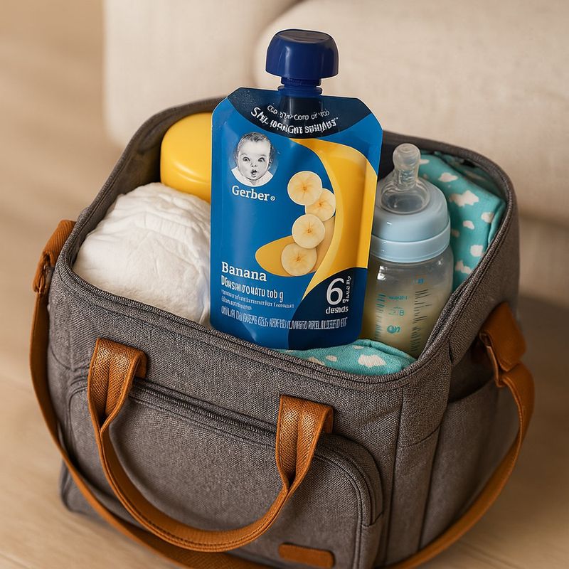 Compota con Sabor a Banano