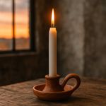 Set de 3 Velas Blancas