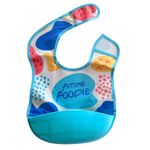 Babero con Bolsillo Azul Future Foodie