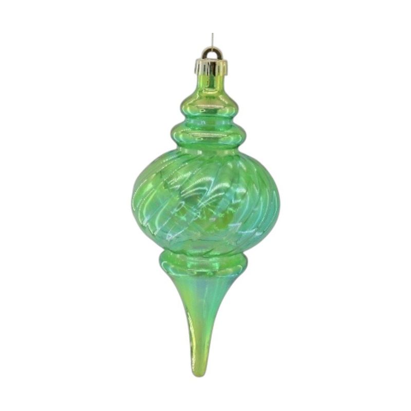 Adorno Navideño Verde con Punta