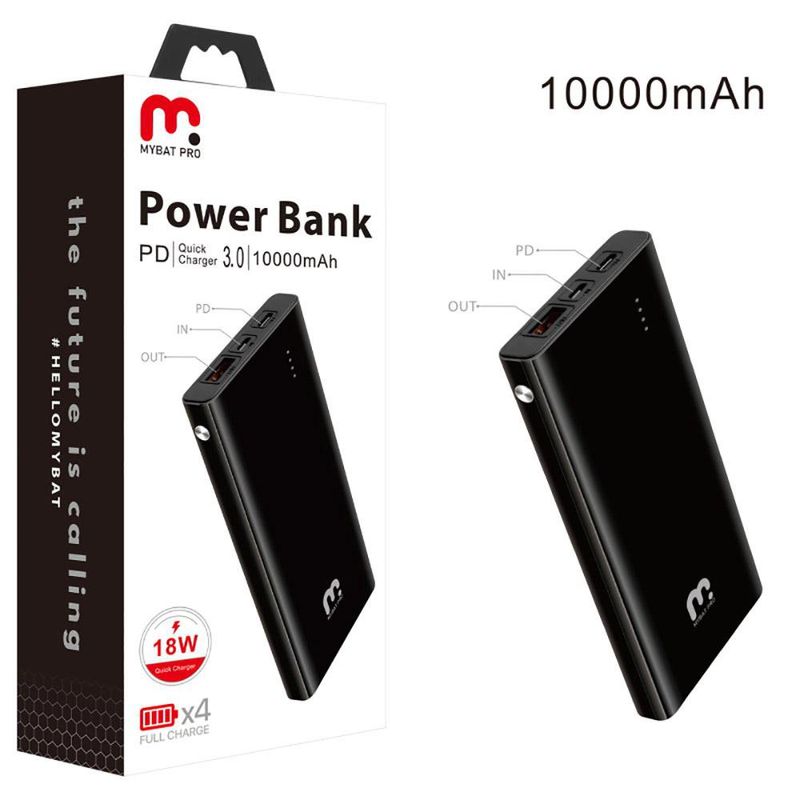 Power Bank 10000 mAh de 18 W