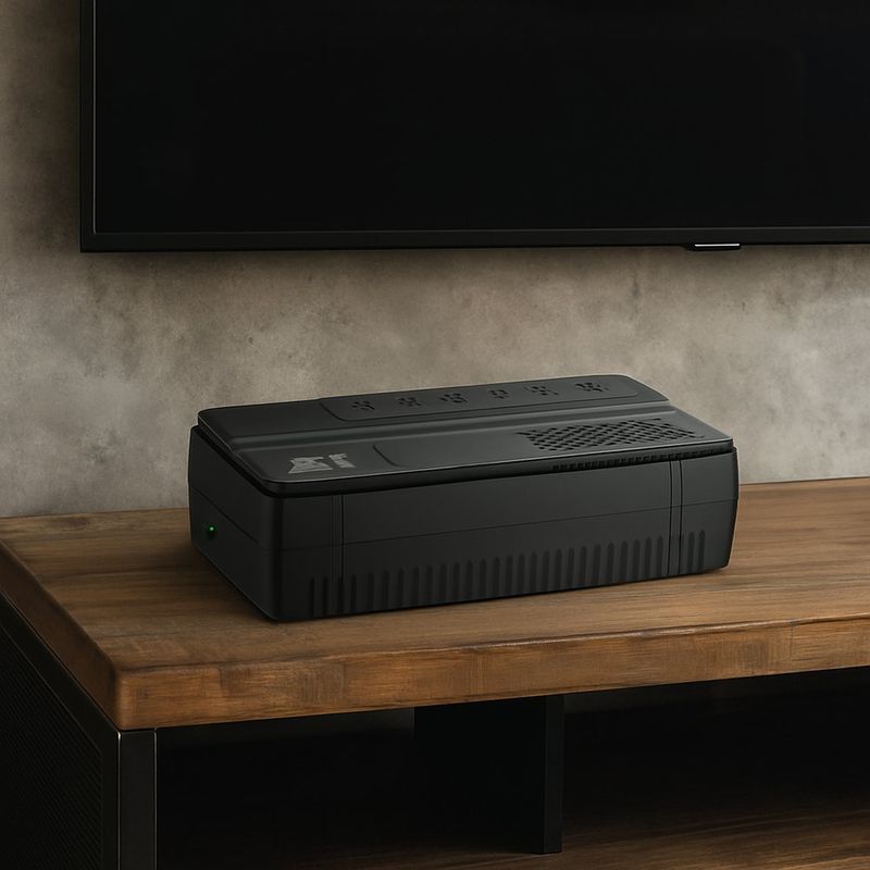 Batería de Reserva 6 Entradas Easy UPS 800 VA 450W