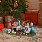 Familia Compartiendo - Lemax