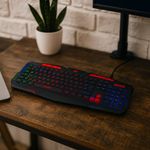 Teclado Gaming Iluminado CA‑KB‑1200