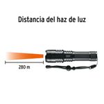 Linterna de Mano Recargable LED de 670 Lm