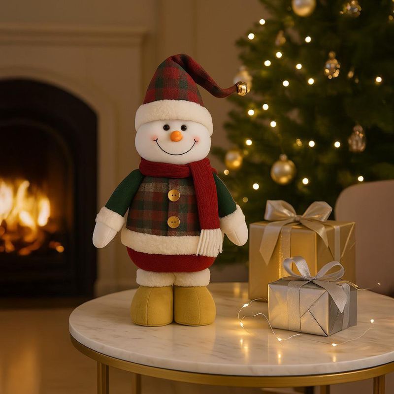 Muñeco Decorativo Frosty con Chaleco