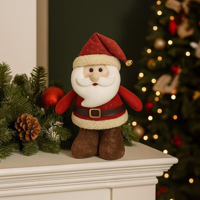Muñeco Decorativo de Santa Claus