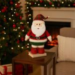 Muñeco Decorativo de Santa Clos con Gorro