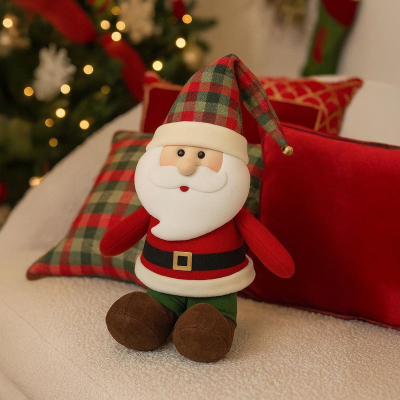 Muñeco Decorativo de Santa Claus
